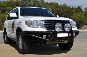 XROX BULLBAR TO SUIT TOYOTA L/CRUISER 200 SERIES 2007-02/2012