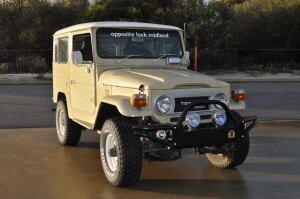 XROX BULLBAR TO SUIT TOYOTA L/CRUISER 40 SERIES