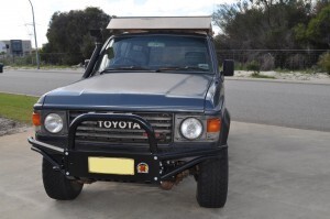 XROX COMP BULL BAR TO SUIT TOYOTA LAND CRUISER 60 SERIES FJ60