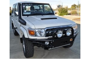 XROX BULLBAR TO SUIT TOYOTA L/CRUISER 70 SERIES 04/2007on