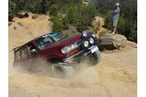 XROX BULLBAR TO SUIT TOYOTA L/CRUISER 80 SERIES