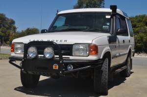 XROX COMP BULL BAR TO SUIT LANDROVER DISCOVERY SERIES 1