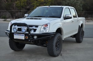 XROX BULLBAR TO SUIT HOLDEN RODEO RA7 2007-10/2008 & ISUZU DMAX 10/2008-05/2012