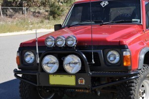 XROX COMP BULL BAR TO SUIT NISSAN PATROL GQ (COIL SPRING)