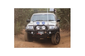 XROX COMP BULL BAR TO SUIT NISSAN PATROL GU SERIES 1,2,3 1999 - 11/2004