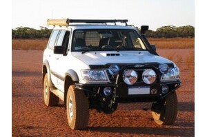 XROX BULLBAR TO SUIT NISSAN PATROL GU 1,2,3- 99-11/04-H/MOUNT WINCH