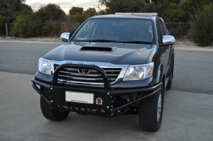 XROX COMP BULL BAR TO SUIT TOYOTA HILUX VIGO CHAMP 4WD 09/2011 - 06/2015