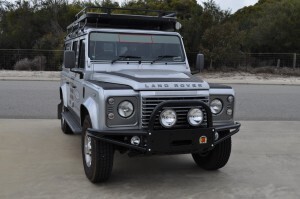 XROX COMP BULL BAR TO SUIT LANDROVER DEFENDER