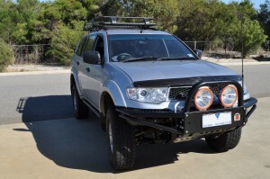 XROX COMP BULL BAR TO SUIT MITSUBISHI CHALLENGER 12/2009 TO CURRENT