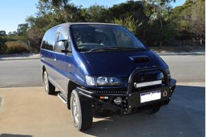 XROX BULLBAR TO SUIT MITSUBISHI DELICA SERIES 2    05/1997-03/2007