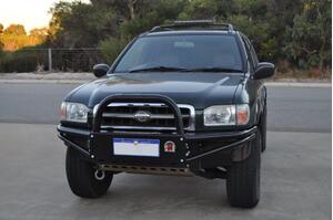 XROX COMP BULL BAR TO SUIT NISSAN PATHFINDER R50 05/1995 - 06/2005