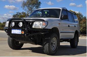 XROX COMP BULL BAR TO SUIT TOYOTA PRADO 90 SERIES (VZJ95R & RZJ95R)