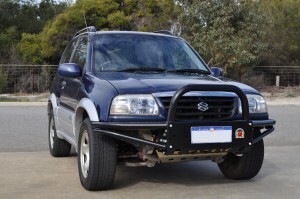 XROX BULLBAR TO SUIT SUZUKI GRAND VITARI 1999-07/2005