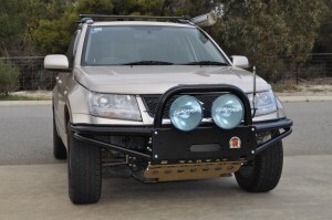 XROX BULLBAR TO SUIT SUZUKI GRAND VITARI 08/2005-07/2008