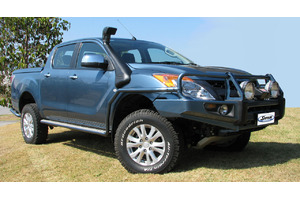 Safari V-Spec Snorkel To Suit Mazda BT50 UP/UR 3.2L-5Cyl (08/2011-10/2019)