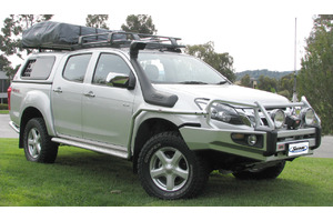 SAFARI V-SPEC SNORKEL TO SUIT ISUZU D-MAX 06/2012-10/2019 & MUX 11/2013-05/2021