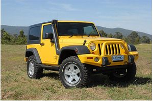 SAFARI VSPEC SNORKEL TO SUIT JEEP WRANGLER JK 2.8L (10/06 TO 2011)