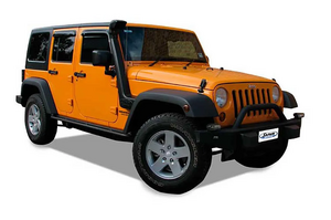 SAFARI V-SPEC SNORKEL TO SUIT JEEP WRANGLER JK 3.6L V6 (02/12-ON)
