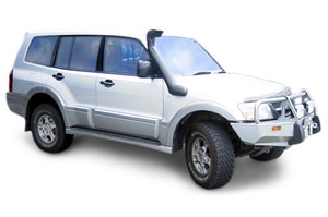 Safari V-Spec Snorkel To Suit Mitsubishi Pajero NM Series 3.5L V6 & 3.2L (2000-2006)