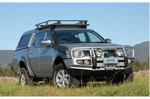 Safari V-Spec Snorkel To Suit Mitsubishi Triton MN & ML Series 2.5L & 3.2L (10/06-On)