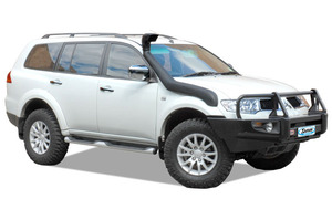 Safari V-Spec Snorkel To Suit Mitsubishi Challenger PB Series 2.5L (12/09-On)