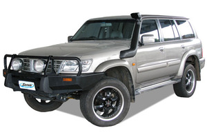 Safari V-Spec Snorkel To Suit Nissan GU Patrol Y61 Series 3 & 4 4.8L (01/03-On)