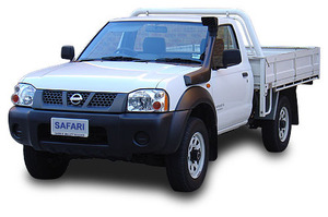 SAFARI SNORKEL NAVARA D22 10/01 ONWARDS ALL SINGLE BATTERY