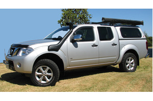 SAFARI SNORKEL NAVARA D40/PATHFINDER 05/10 ON SPAIN DIESEL 3.0L STX-550