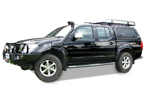 SAFARI SNORKEL NAVARA D40/PATHFINDER D40 STX & R51 TI PETROL 4.0L V6