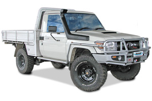 Safari V-Spec Snorkel To Suit Toyota Landcruiser 76, 78 & 79 Series 4.5L V8 Wide Front (03/07-On)