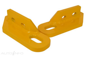 ROADSAFE HEAVY DUTY TOW POINTS (PAIR) TO SUIT TOYOTA LAND CRUISER 200 SERIES (2007-2021)