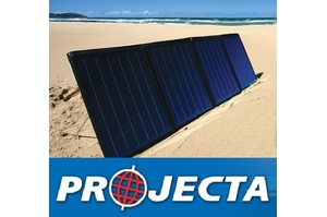 PROJECTA FOLDING SOLAR PANEL KIT 12V & 120W 