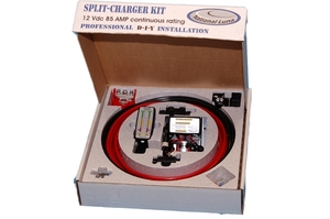 NATIONAL LUNA DUAL BATTERY SYSTEM - DIY KIT