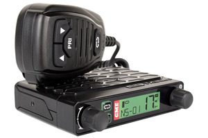 GME 5 WATT SUPER COMPACT UHF CB RADIO WITH SCANSUITE & SPEAKER MICROPHONE (TX3120S)