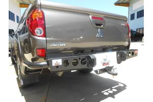 MCC REAR STEP TOW BAR (JACK BAR) TO SUIT MITSUBSHI TRITON MN 2010-2015