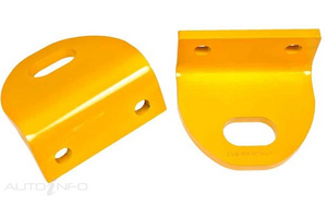 ROADSAFE HEAVY DUTY TOW POINTS (PAIR) TO SUIT NISSAN NAVARA D40 (2005-2015)