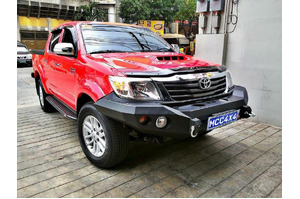 MCC ROCKER BARS W/UBP & FOGS TO SUIT TOYOTA HILUX (VIGO CHAMP) 7/2011-09/2015