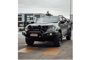 MCC ROCKER BULL BARS TO SUIT HOLDEN COLORADO RG & COLORADO 7 (2012-2016)