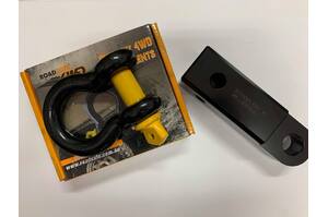 RECOVERY TOW HITCH INC 50MM SHACKLE