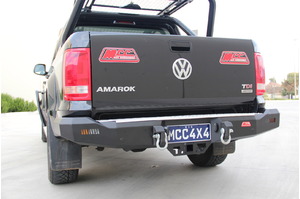 MCC ROCKER REAR BAR TO SUIT VOLKSWAGEN AMAROK 2011 ON