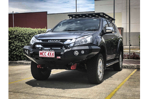 MCC ROCKER NO LOOP BULL BAR - ISUZU DMAX 2012-2016