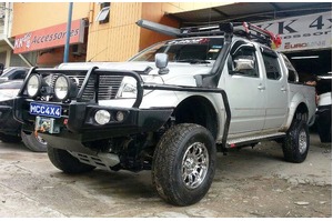 MCC 'FALCON A-FRAME' BULL BAR - NISSAN NAVARA D40 2005-2010