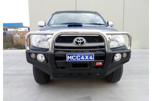 MCC 'FALCON STAINLESS 3 LOOP' BULL BAR