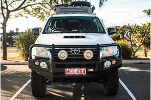 MCC FALCON A-FRAME BULLBARS TO SUIT TOYOTA HILUX VIGO CHAMP MK7 2005-2011