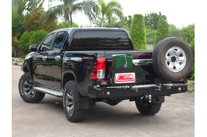 MCC REAR CARRIER BARS TO SUIT TOYOTA HILUX (VIGO, MK7, MK6) 1997-2015