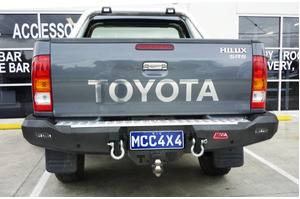 MCC ROCKER REAR BAR TO SUIT TOYOTA HILUX (VIGO, MK7) 2005-2015