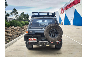 MCC REAR WHEEL CARRIER (BAR ONLY) TO SUIT TOYOTA LAND CRUISER 80 SERIES 1990-1997