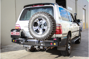 MCC REAR WHEEL CARRIERS TO SUIT LANDCRUISER 100/105 SERIES (IFS,LIVE AXLE) 1998-2007