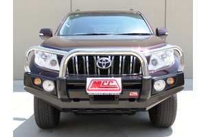 MCC FALCON STAINLESS 3 LOOP BULLBAR TO SUIT TOYOTA PRADO 150S (2009-2017)