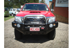 MCC FALCON TRIPLE LOOP BULL BAR TO SUIT TOYOTA HILUX VIGO CHAMP 07/2011 - 09/2015 (MK7 FACE LIFT)